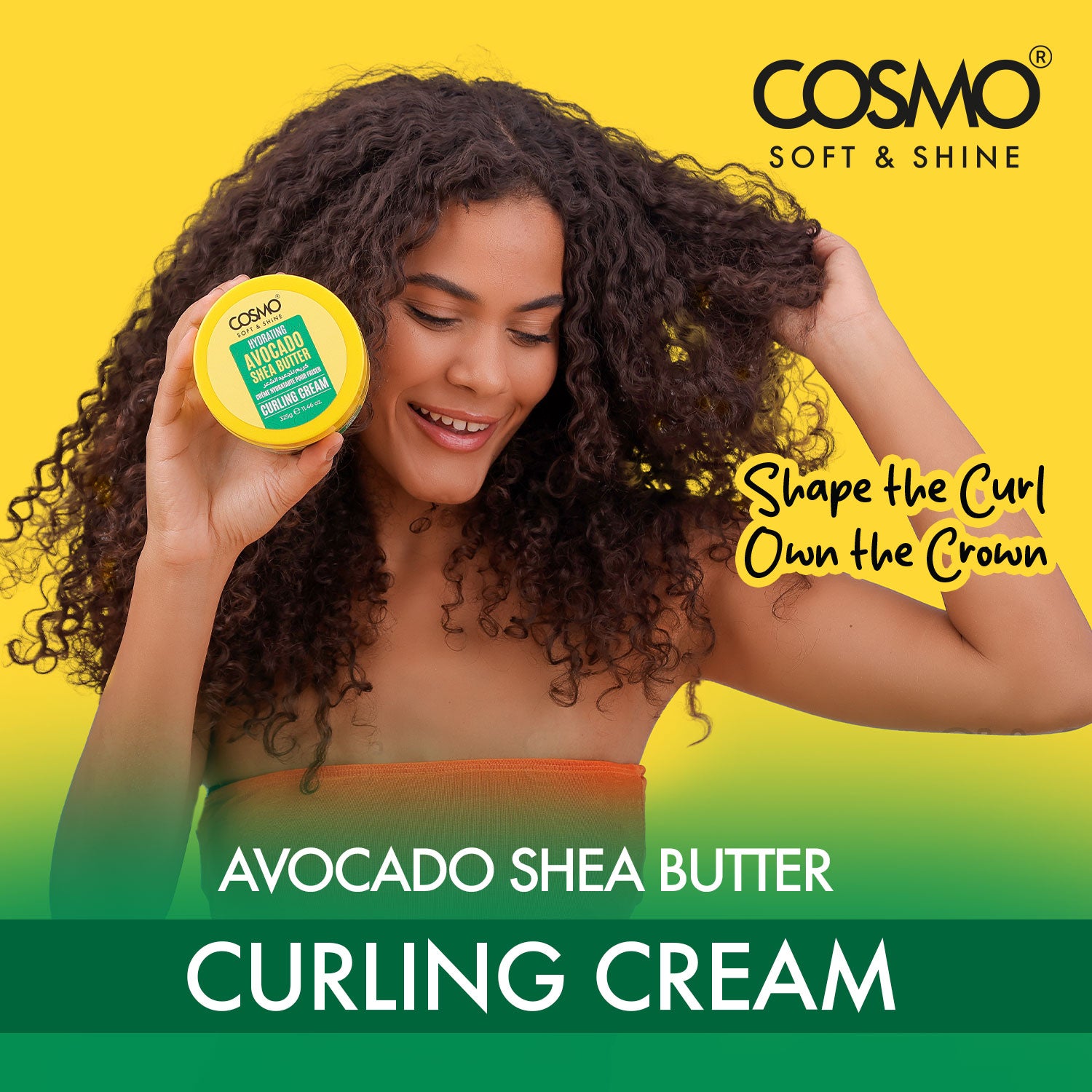 Curling Cream